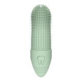 Dog Toothbrush, 360° Cleaning Finger Toothbrush for Dogs, Food Grade Silicone Dog Finger Toothbrush for Dogs & Cats Dental Care
