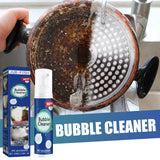 30ml/100ml Oil Stain Bubble Cleaner Multi-Purpose Oil Stain Remover Rinse-Free Deep Cleaning Spray for Kitchen Hood and Ware