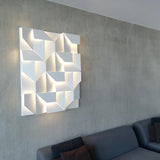 Italian Design Wall Lamp LED Background Sconce Creativity Art Model Indoor Living Dining Room Bedroom Hallway Home Decor Lamp