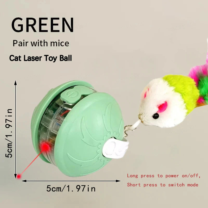 Intelligent Dog Toy Ball Electronic Interactive Cat Toy Usb Automatic Moving Bouncing Ball For Large Medium Dog Holiday Pet Gift