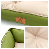 Waterproof Dog Bed Fluffy Soft High Rebound Breathable Dogs Mat Beds for All-season Easy Clean Anti-slip Pet Dog Accessories