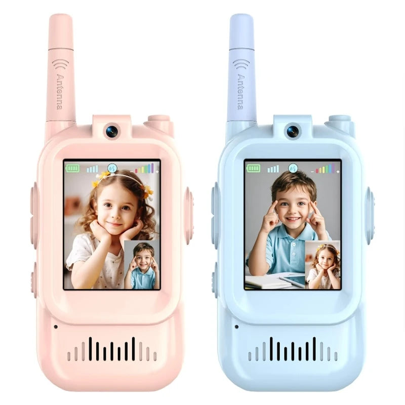 Kids Video Walkie Talkie with 2" HD Screen