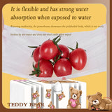 12 large packs of household facial tissues Soft and durable, 5 layers of high-quality toilet paper natural pulp napkins