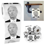 1-5PCS Roll Tissue Joke Fun Paper Tissue Gag Gift Non-fading Nontoxic Dustless Prank Creative Bathroom Toilet Roll Tissue