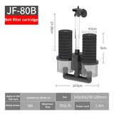 220V Aquarium Filter Fish Tank Air Pump Skimmer Biochemical Sponge Filters Fish Tanks Filtration System Aquariums Accessories