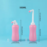 Stretchable Portable Bidet Private Parts Flushing Device Baby Butt Cleaner Confinement Pregnant and Lying-in Women's Perineum Bo