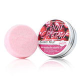 Nature Plant Fruit cherry Solid Shampoo Refreshing Lemon Aloe Vegan Soap Skin Oil Control Dandruff Shampoo Bar