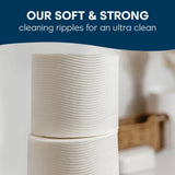 Ultra Clean Toilet Paper Strong Toilet Tissue 6 Mega Rolls