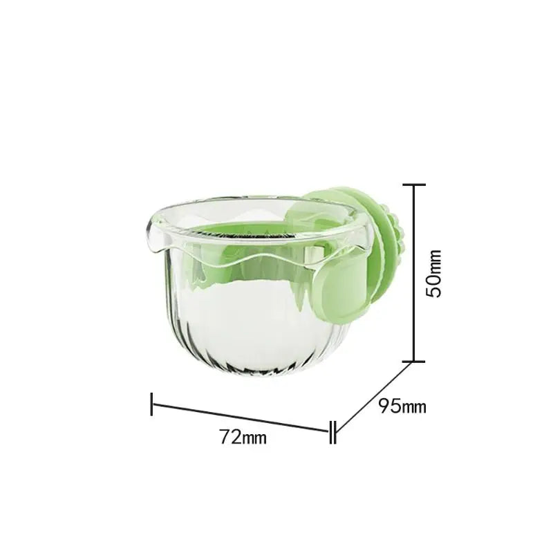 ♥♥♥Plastic Parrot Feeder,Transparent Bird Food Box,Splash-proof Water Feeder