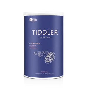 YEE Aquatic Feed TIDDLER TOP FISH FOOD Guppy Tetra Goldfish Small Tropical Fish Food Enhance Color High Protein Content