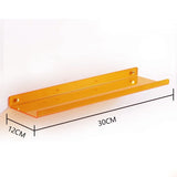 Acrylic Storage Rack Wall Panel No Need To Drill Holes, Bathroom, Bathroom, Kitchen Storage Rack, Organic Glass Strong Sticker