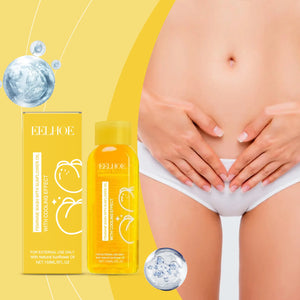 Female Body Wash with Natural Sunflower Oil Private Parts Cleansing Refreshing Oil Long-Lasting Fragrance Anti Itch Shower Gel
