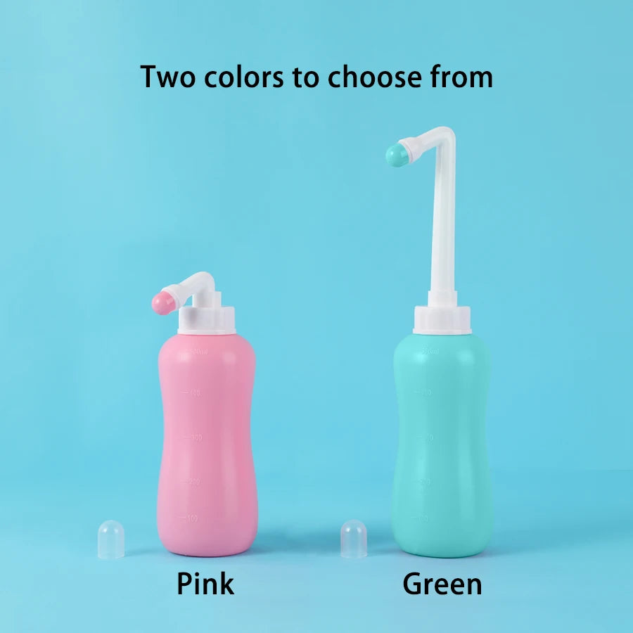 Stretchable Portable Bidet Private Parts Flushing Device Baby Butt Cleaner Confinement Pregnant and Lying-in Women's Perineum Bo