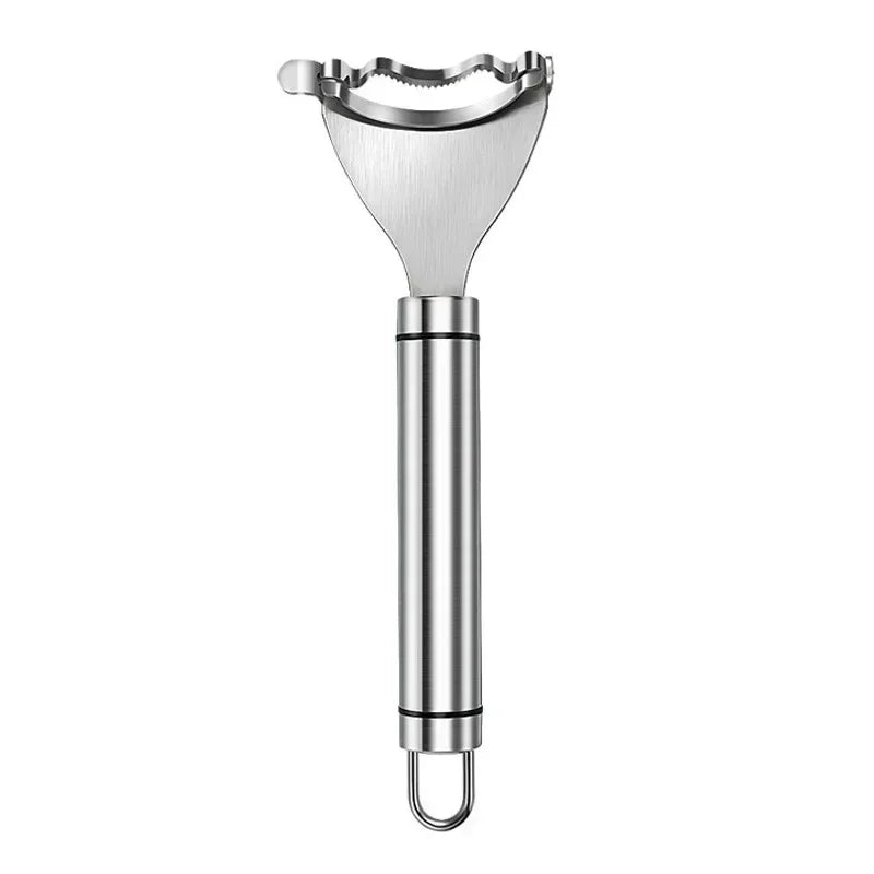 Corn Stripper Stainless Steel Manual Corn Planer Cob Stripper Reusable Corn Peeler Thresher Kitchen Fruit Vegetable Gadget Tool