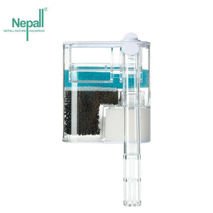 Fish Tank Filter small circulation Pump3in 1 Water Purification WaterfallOxygenation Silent Household wallMounted