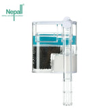 Fish Tank Filter small circulation Pump3in 1 Water Purification WaterfallOxygenation Silent Household wallMounted