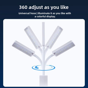 90~260V aquarium Super Bright Lamp LED Aquarium Light For Aquatic Plant Fish Tank Extensible Clip Lamp Fish tank lighting
