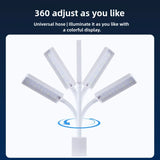 90~260V aquarium Super Bright Lamp LED Aquarium Light For Aquatic Plant Fish Tank Extensible Clip Lamp Fish tank lighting