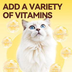 chanbuni Cat Food Cat Nutrition Food for Cats Treats for Cats hair lecithin for Puppy Dog Treats Oil Container Free Shipp