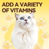 chanbuni Cat Food Cat Nutrition Food for Cats Treats for Cats hair lecithin for Puppy Dog Treats Oil Container Free Shipp