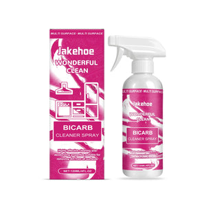 Baking Soda Heavy-Duty Grease Cleaner Spray Tackles Stubborn Grease Stains Powerful Degreaser For Kitchen Hoods And Stoves
