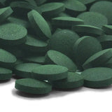 100/1500pc High Purity Spirulina Tablets Spiral Seaweed Enrichment Favorite Pets Food Fish Crystal Red Shrimp Fish Food Aquarium