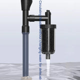 BO series fish tank low water level water changer electric submersible pump aquarium toilet suction device to clean fish feces.