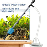 BO series fish tank low water level water changer electric submersible pump aquarium toilet suction device to clean fish feces.