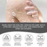 Volcanic Mud Shower Gel Exfoliating Clean Body Chicken Skin Whi-tening Moisturizing Long Lasting Fragrance Body Beauty Wash