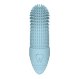Dog Toothbrush, 360° Cleaning Finger Toothbrush for Dogs, Food Grade Silicone Dog Finger Toothbrush for Dogs & Cats Dental Care