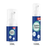 30ml/100ml Oil Stain Bubble Cleaner Rinse-Free Foam Cleaner Deep Cleaning Spray for Kitchen Hood and Ware for House Cleaning