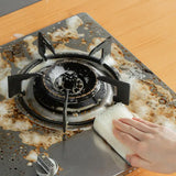 Heavy-duty grease remover with a gentle formula & fast breakdown ：Kitchen Stainless Steel Hoods Cooktop Cleaner Degreaser Spray