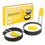Egg frying iron，spray non-stick egg frying ring kitchen small tool set egg frying device mold kitchen tools kitchen gadgets