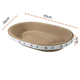 Corrugated Cat Scratcher Cat Scrapers Round Oval Grinding Claw Toys for Cats Wear-Resistant Cat Bed Nest Cat Accessories