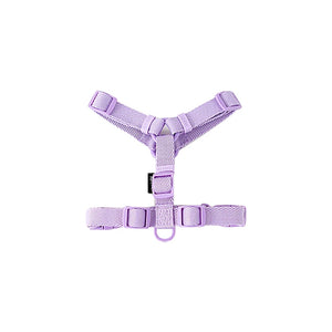 Adjustable Dog Harness Collar Leash Set Macarone Color, Reflective Small Dog Accessories for Puppy & Cat Supplies, Pet Walking