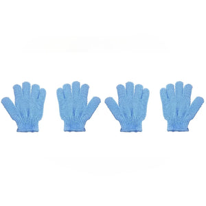 1-4pcs Body Cleaning Washcloth Soft Brush Home Hotel Bathroom Shower Ball Back Scrubber Set Exfoliating Skin Towel Bath Gloves