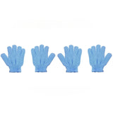 1-4pcs Body Cleaning Washcloth Soft Brush Home Hotel Bathroom Shower Ball Back Scrubber Set Exfoliating Skin Towel Bath Gloves