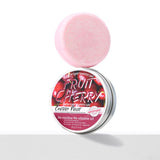 Nature Plant Fruit cherry Solid Shampoo Refreshing Lemon Aloe Vegan Soap Skin Oil Control Dandruff Shampoo Bar