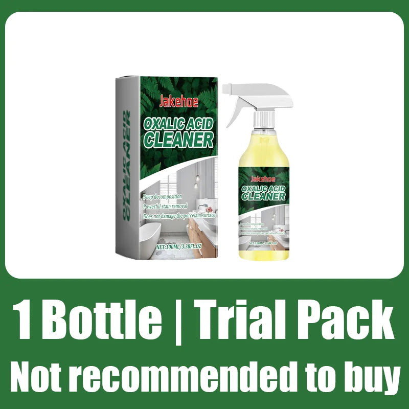 Oxalic Acid Cleaner Toilet Bowl Cleaning Stains Urine Stain Removal Cleaner