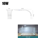 Ultra Thin LED Aquarium Light 5W/10W/15W Aquatic Plant Lighting Waterproof Clip-on Lamp For Fish Tank Plants Grow Light