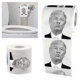1-5PCS Roll Tissue Joke Fun Paper Tissue Gag Gift Non-fading Nontoxic Dustless Prank Creative Bathroom Toilet Roll Tissue