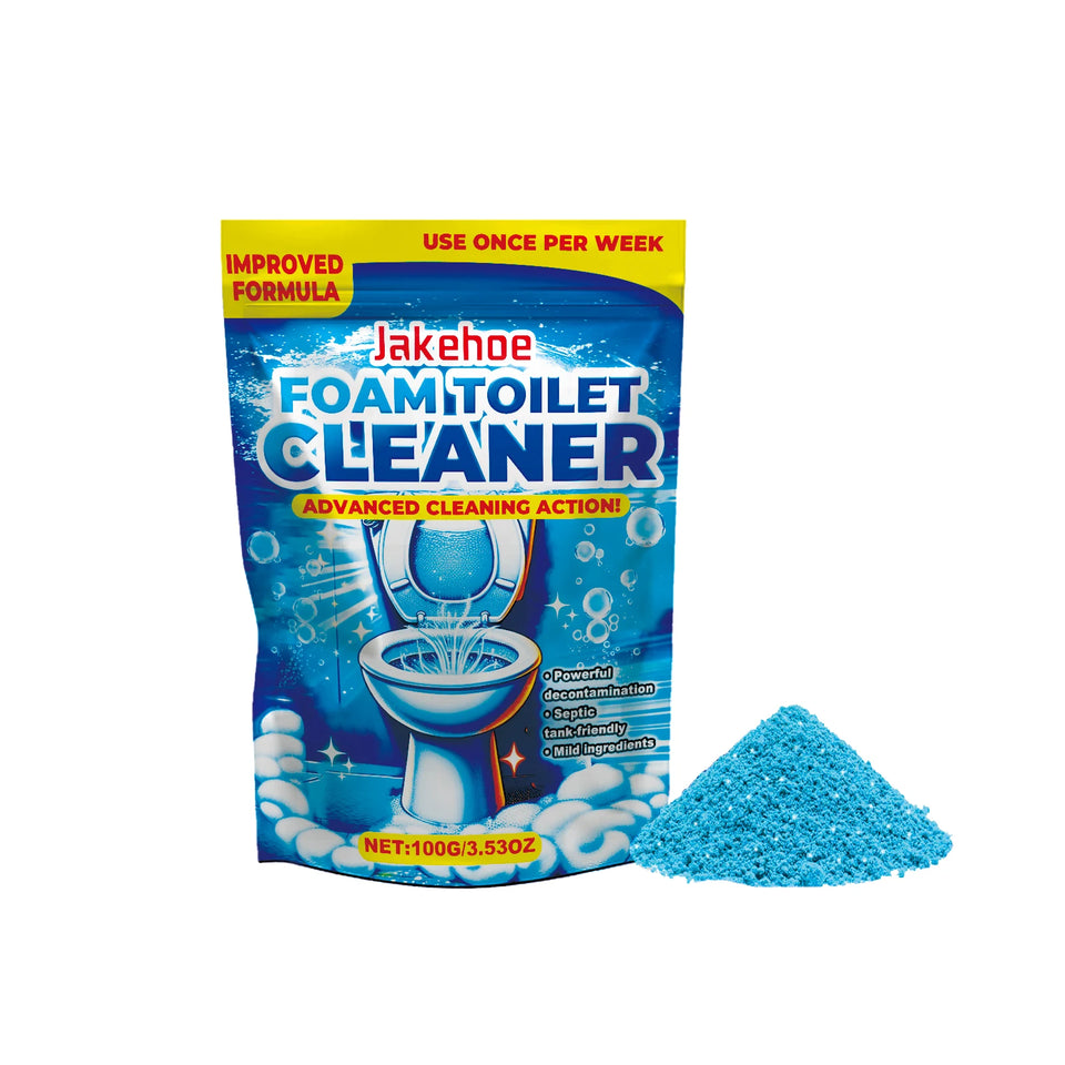 Toilet Bowl Foam Cleaning Powder Bathroom Toilet Cleaning Decontamination Keep Fresh Air For Household Multi-Purpose Cleaner