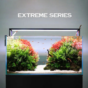 LED Aquarium light MICMOL Extreme II 450 600 900 1200 Adjustable bracket App Control Planted Growth Water Grass Fish Tank Lamps