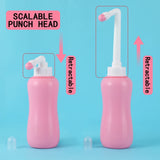 Stretchable Portable Bidet Private Parts Flushing Device Baby Butt Cleaner Confinement Pregnant and Lying-in Women's Perineum Bo