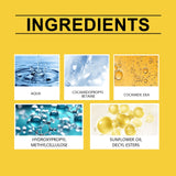 Female Body Wash with Natural Sunflower Oil Private Parts Cleansing Refreshing Oil Long-Lasting Fragrance Anti Itch Shower Gel