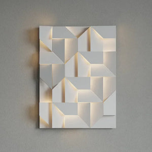 Italian Design Wall Lamp LED Background Sconce Creativity Art Model Indoor Living Dining Room Bedroom Hallway Home Decor Lamp