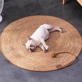 Cat Scratcher Rattan Mat Board Cat Scratch for Sharpen Nails Scraper Cats Tree Cat scratching post Sofa Mats Furniture Protector