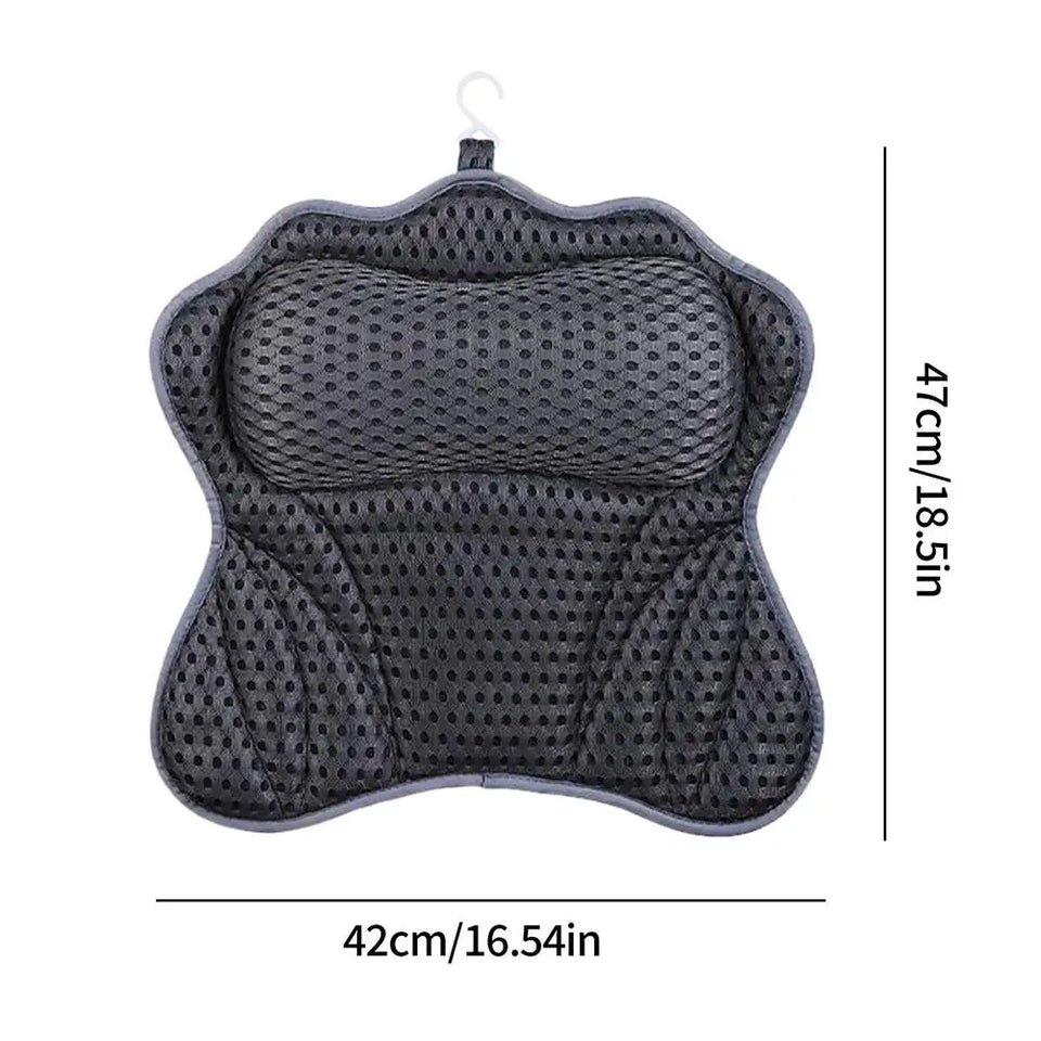 Tub Pillow For Bathtub Relaxing Bath Pillows For Tub Breathable Bathroom Accessories For Bathtub Home Hotel Bathing Shower