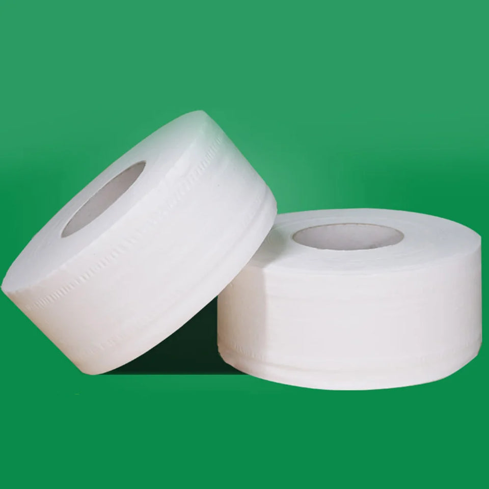 24 Rolls Large Roll Toilet Paper Household Ultra Soft Wood Pulp Bathroom Tissue For Home Office Use Large Toilet Paper