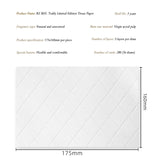 12 large packs of household facial tissues Soft and durable, 5 layers of high-quality toilet paper natural pulp napkins